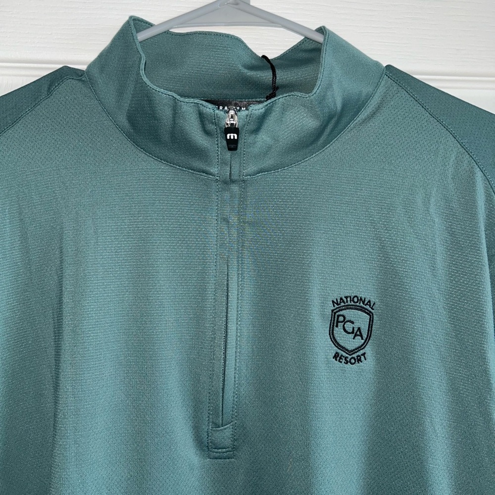 Travis Mathew Heater Pro Quarter Zip